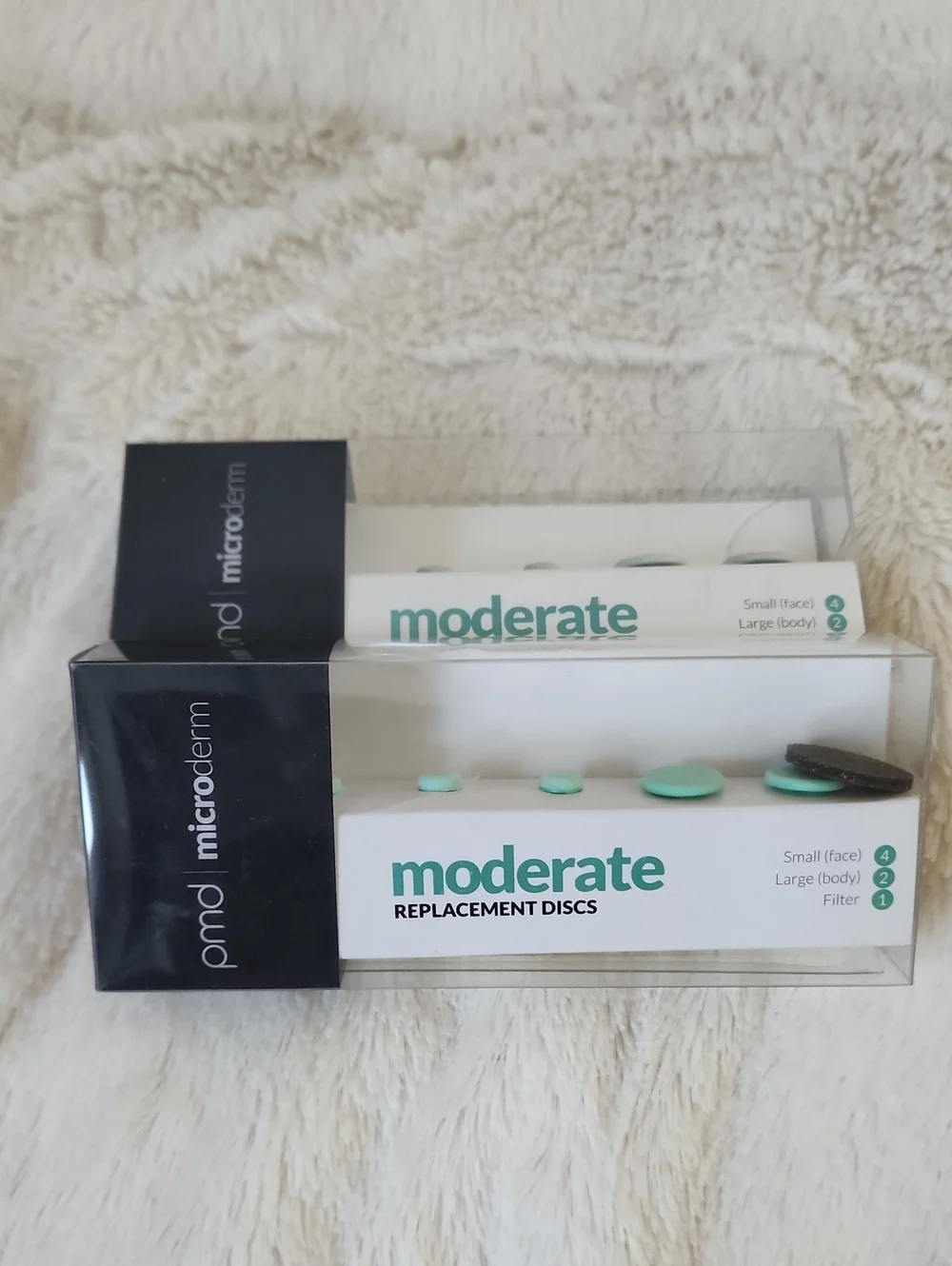 PMD Personal Microderm Classic & Moderate Replacement Discs